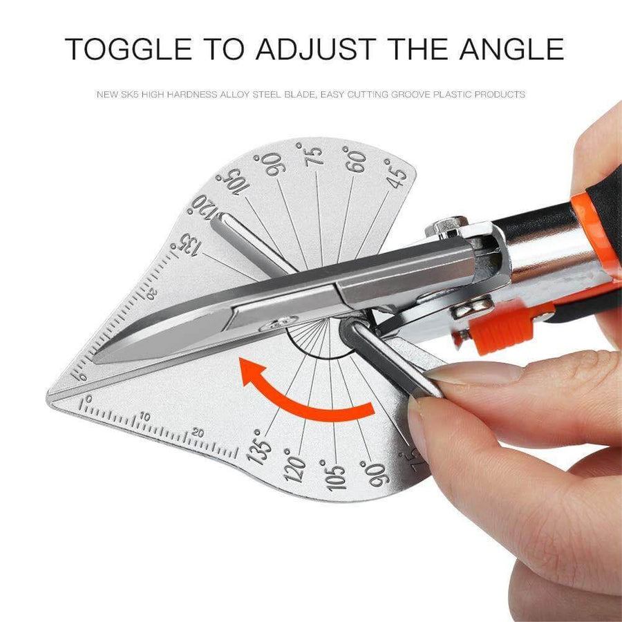 Multi-angle Multifunctional Wood Pipe Scissor Cutter Tool - Image 2