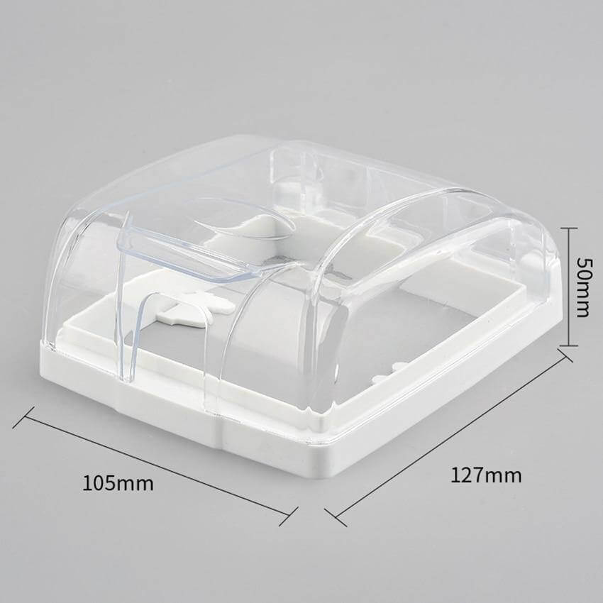 Waterproof Socket Cover Bathroom - Image 3