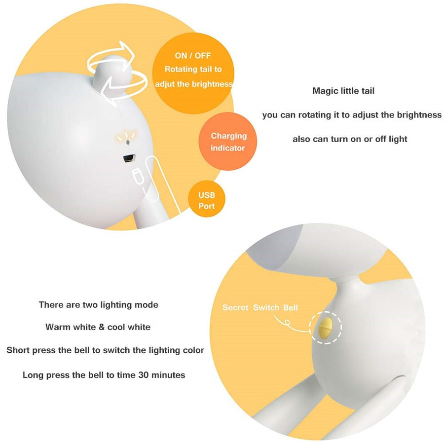Deer Led Night Lamp - Image 3