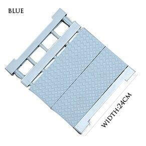 Retractable Cabinet Organizer Storage Shelf - Image 5