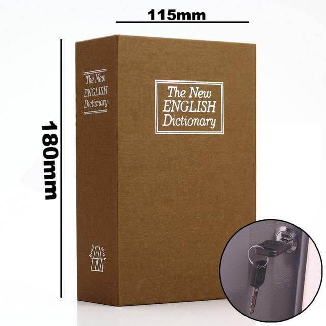 Secret Book Hidden Safe Box - Image 14