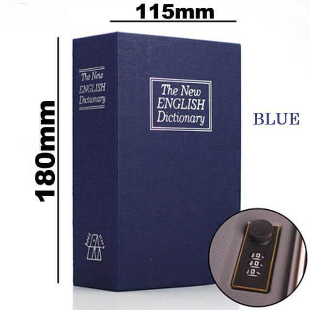 Secret Book Hidden Safe Box - Image 21