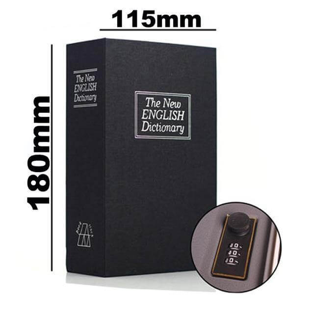 Secret Book Hidden Safe Box - Image 19