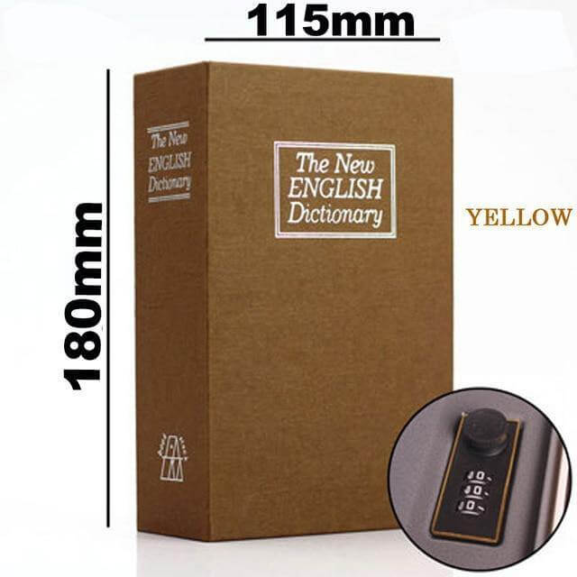 Secret Book Hidden Safe Box - Image 18