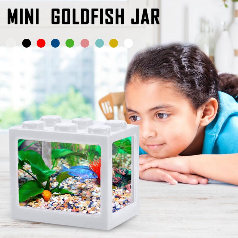 Creative Stackable Mini Aquarium - Image 1