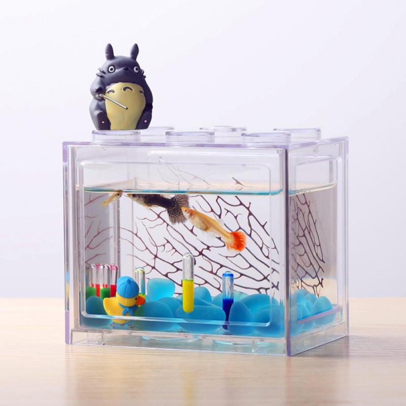 Creative Stackable Mini Aquarium - Image 4