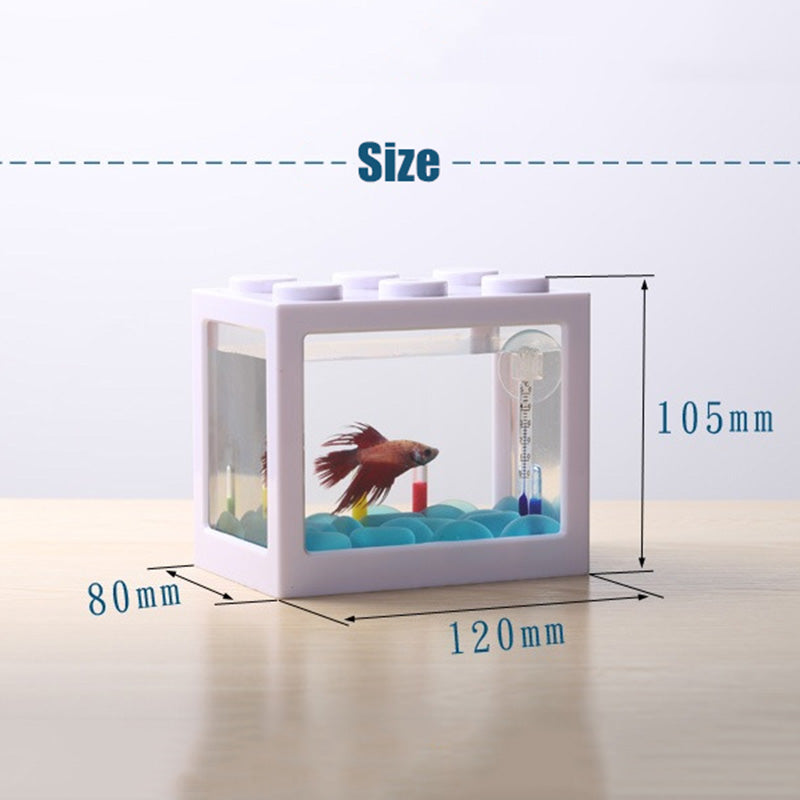 Creative Stackable Mini Aquarium - Image 7