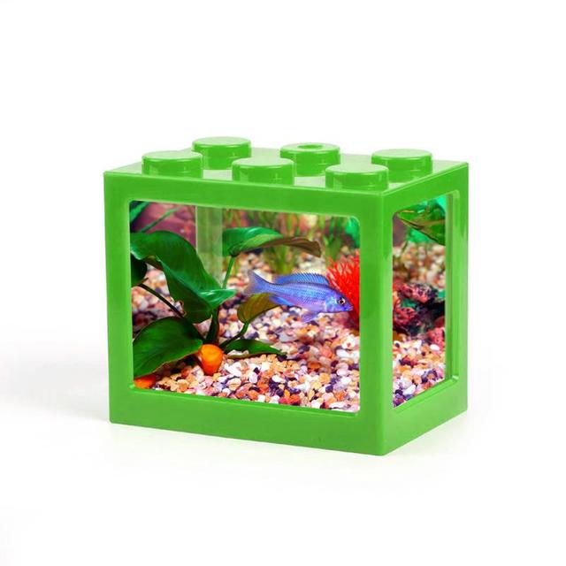Creative Stackable Mini Aquarium - Image 13