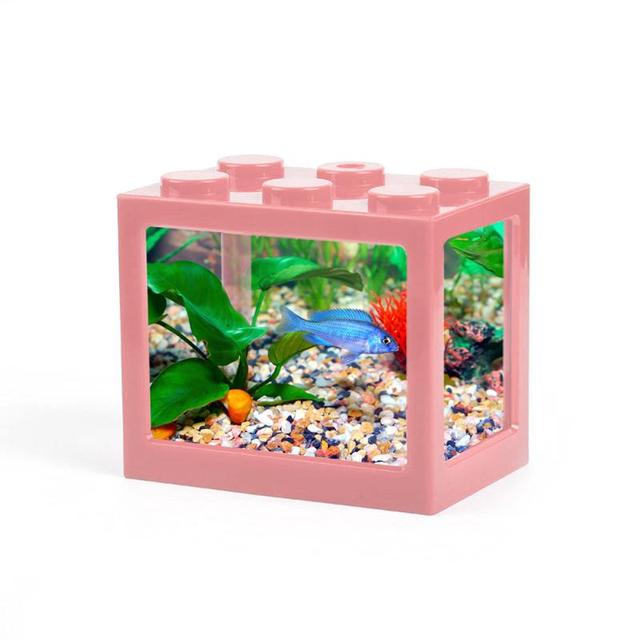 Creative Stackable Mini Aquarium - Image 12