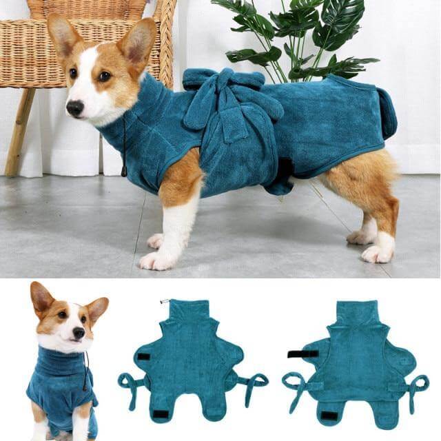 Sweet Dog Quick-Drying Bath Towel - Image 2