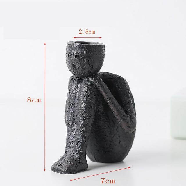 Nordic Creative Cut Portrait Flower Pots - Image 1
