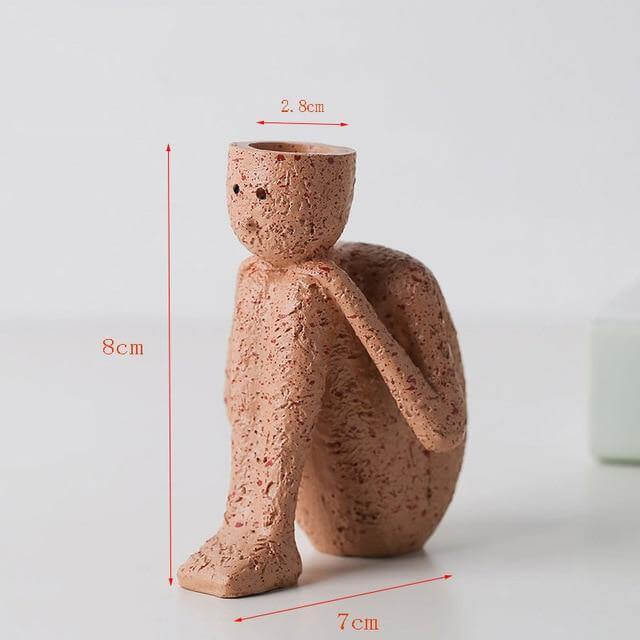 Nordic Creative Cut Portrait Flower Pots - Image 5