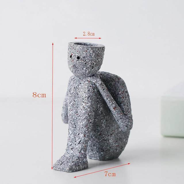 Nordic Creative Cut Portrait Flower Pots - Image 17