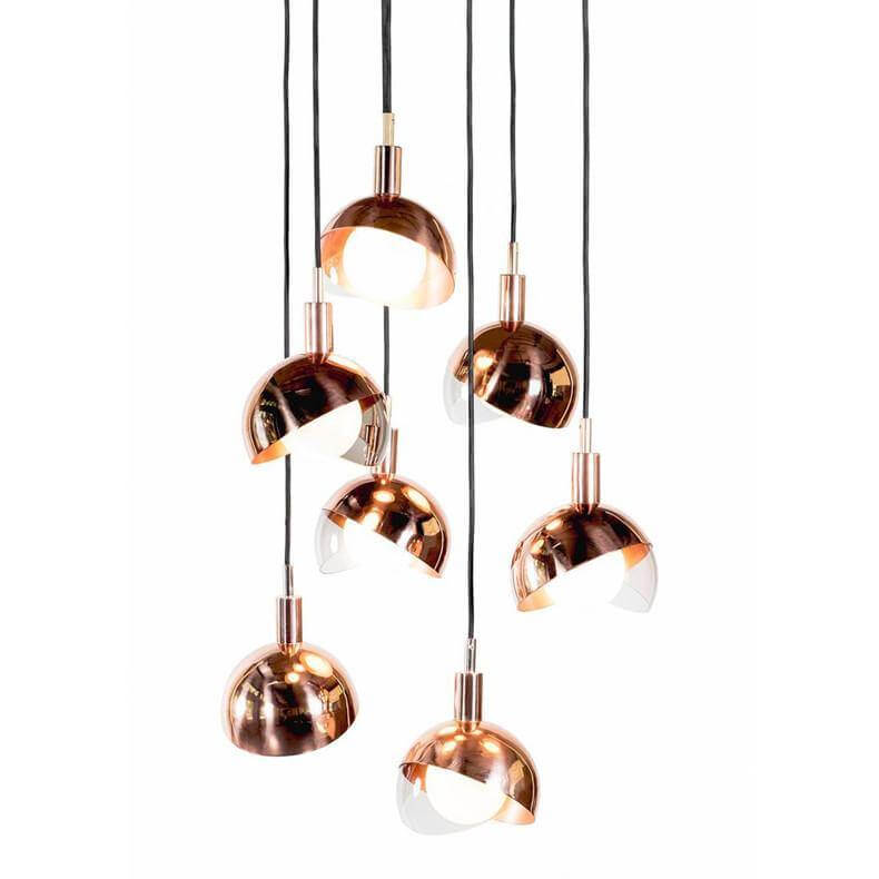Nordic Creative One-headed Glass Chandelier - Image 6
