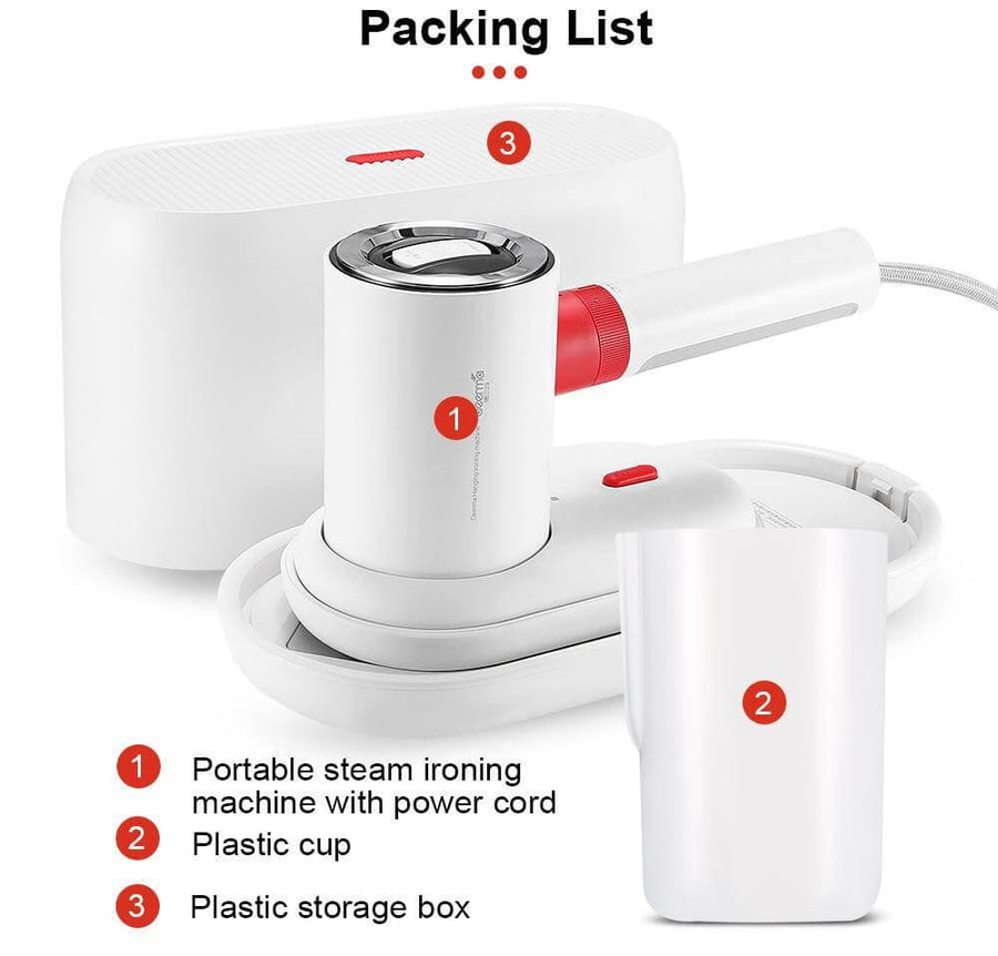 Portable Steam Ironing Machine - Image 2