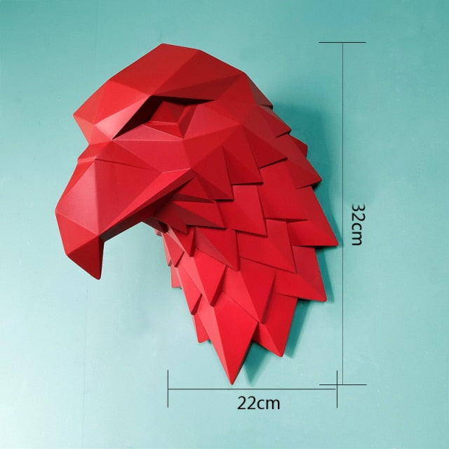 3D Eagle Sculpture Home Wall Decor - Image 5
