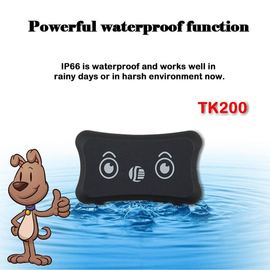 Waterproof GPS Pet Tracking Collar - Image 1
