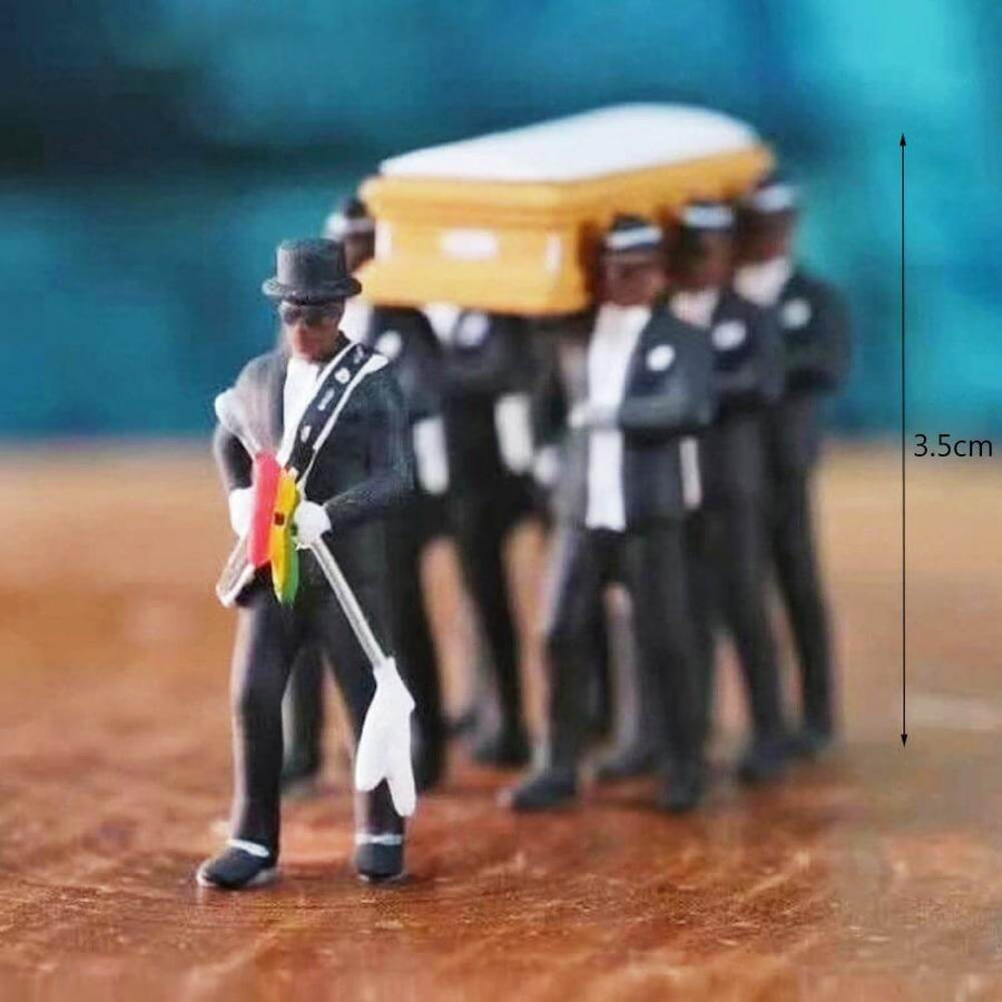 Ghana Funeral Team Figures - Image 2