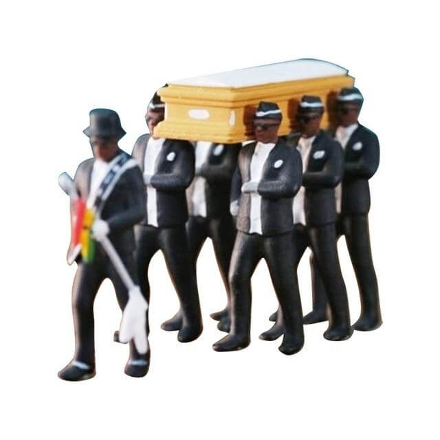 Ghana Funeral Team Figures - Image 4