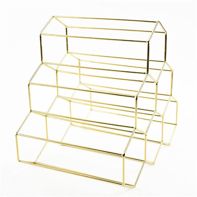 Nordic Style Geometric Wine Rack - Image 11
