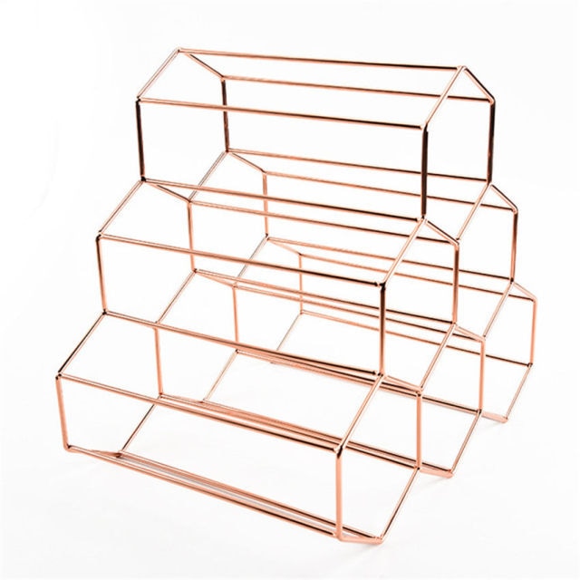 Nordic Style Geometric Wine Rack - Image 10
