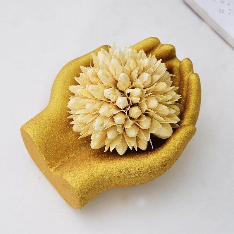 European Hand Model Ceramic Vase Decoration - Image 10