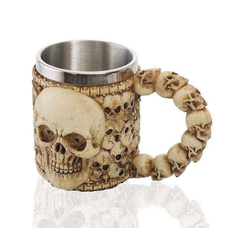 Skull Mug Milk Cup - Image 1