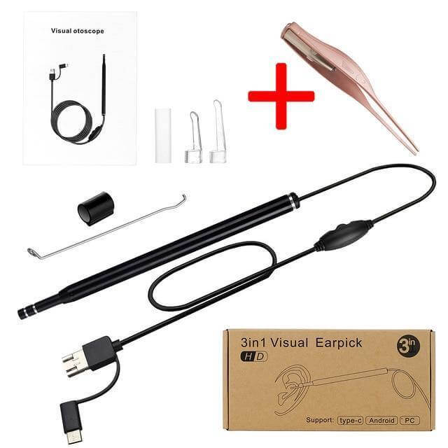 Mini Camera Visual Ear Cleaner - Image 2