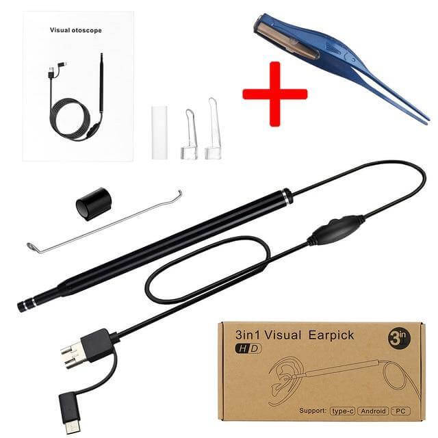 Mini Camera Visual Ear Cleaner - Image 3