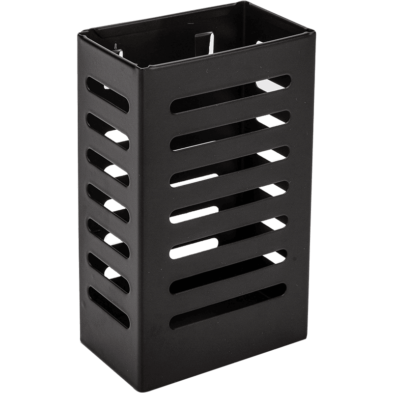 Mat Black No Drill Metal Kitchen Storage - Image 17