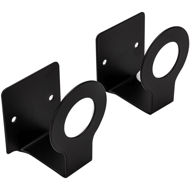 Mat Black No Drill Metal Kitchen Storage - Image 15