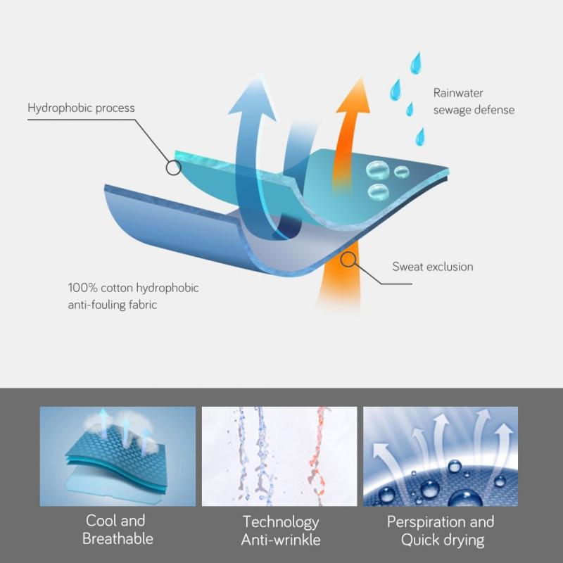 Nano Breathable Waterproof T-shirt - Image 3