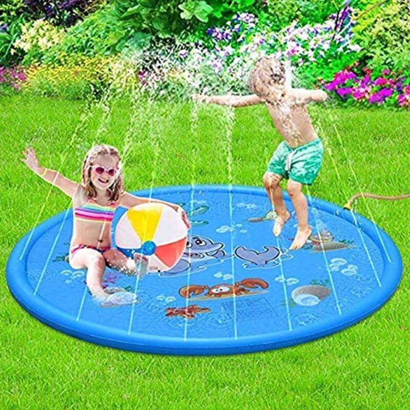 Children Play Outdoor GameWater Mat - Image 5