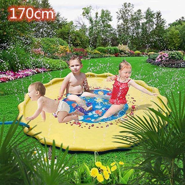 Children Play Outdoor GameWater Mat - Image 3