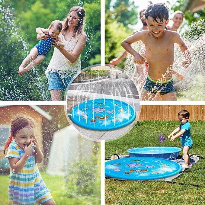 Children Play Outdoor GameWater Mat - Image 4