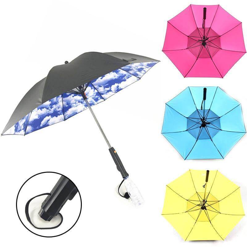 Spray Fan Cooling Umbrella - Image 3