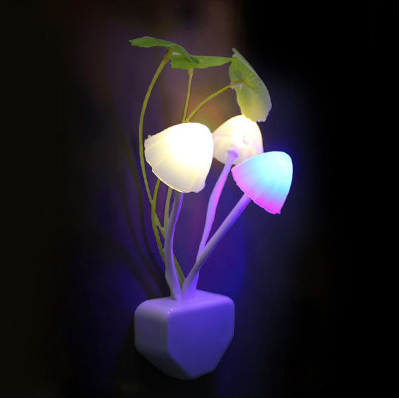 Fairy Colorful Mushroom Night Wall Lamp - Image 7