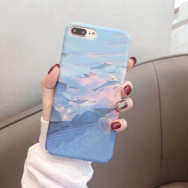Artistic Ultra Thin iPhone Case - Image 7