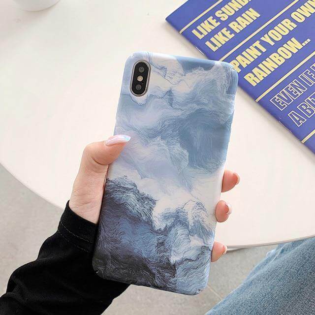 Artistic Ultra Thin iPhone Case - Image 1