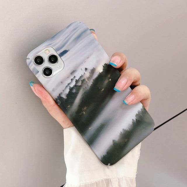 Artistic Ultra Thin iPhone Case - Image 3