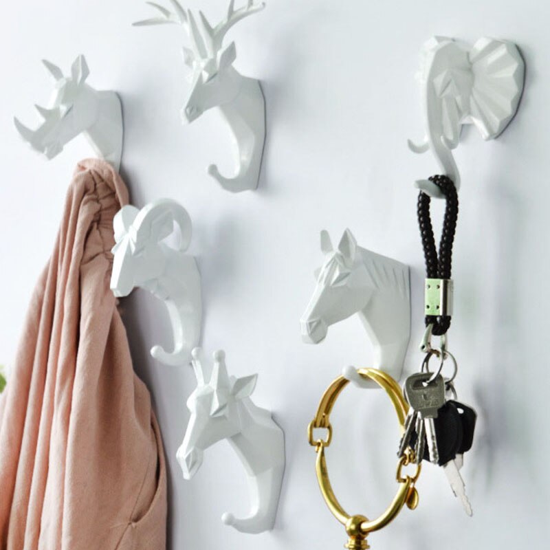 Minimalist Lovely Deer Wall Hook - Image 1