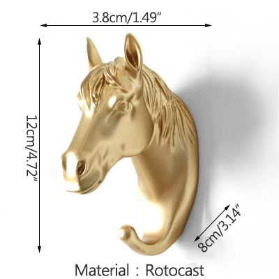 Minimalist Lovely Deer Wall Hook - Image 9