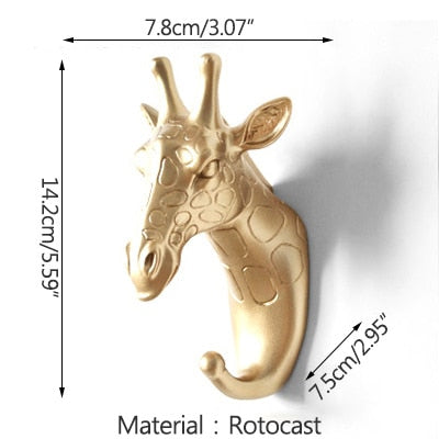 Minimalist Lovely Deer Wall Hook - Image 20