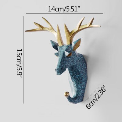 Minimalist Lovely Deer Wall Hook - Image 17