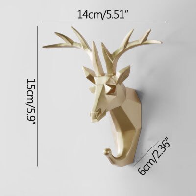 Minimalist Lovely Deer Wall Hook - Image 10