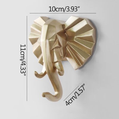 Minimalist Lovely Deer Wall Hook - Image 38