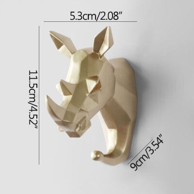 Minimalist Lovely Deer Wall Hook - Image 26
