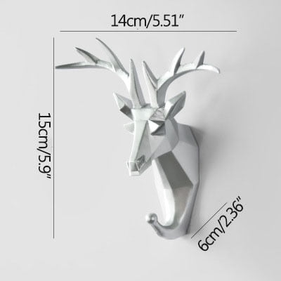 Minimalist Lovely Deer Wall Hook - Image 34