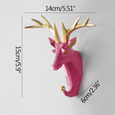 Minimalist Lovely Deer Wall Hook - Image 32
