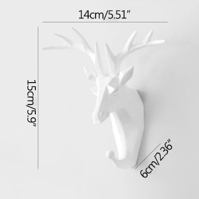 Minimalist Lovely Deer Wall Hook - Image 35